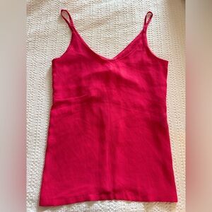 NWT H&M Vibrant Pink Camisole Top size 4